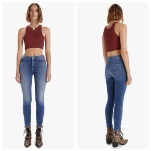 𝅺MOTHER High Waisted Looker Satisfaction Guaranteed Size 25